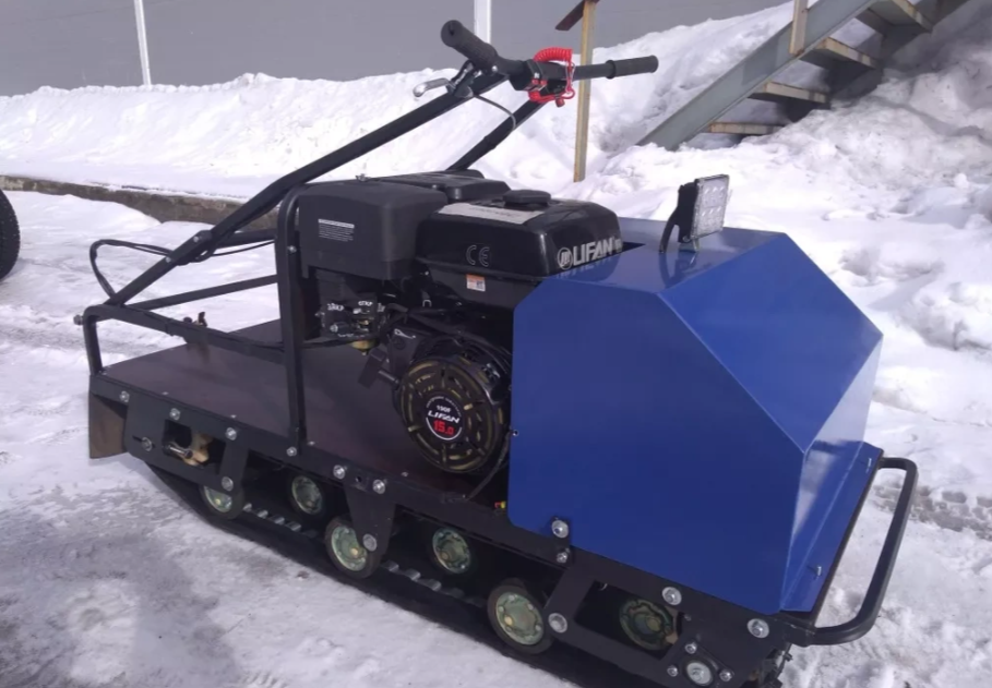 Мотобуксировщик AhtaR ЗИМА с реверсом (задний ход) в Альметьевске