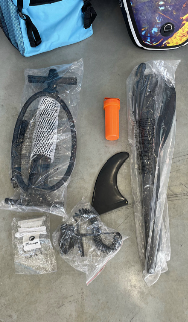 SUP (САП) ДОСКА RAIDEX I BOARD 11’ (332СМ) N 40 в Альметьевске