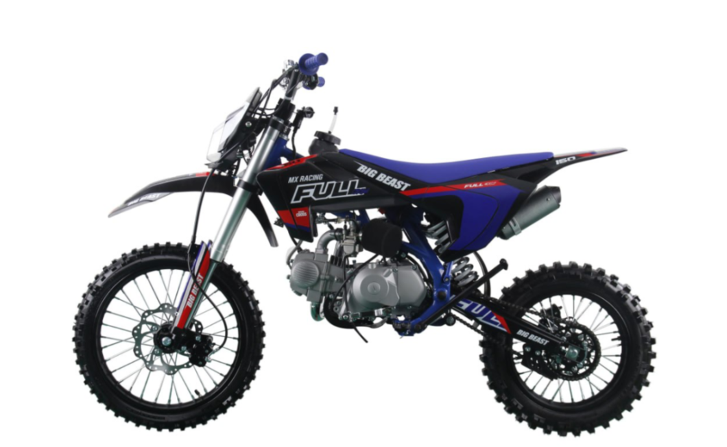 Питбайк FullCrew Big Beast 150cc 17\14 (механ., эл.стартер) в Альметьевске
