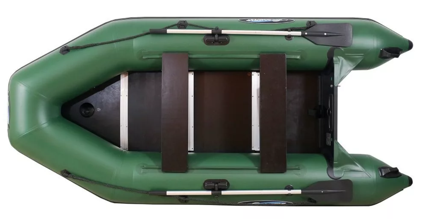 МОТОРНО-ГРЕБНАЯ ЛОДКА ПВХ GLADIATOR A 280 ТК С ФАНЕРНЫМ ДНОМ в Альметьевске