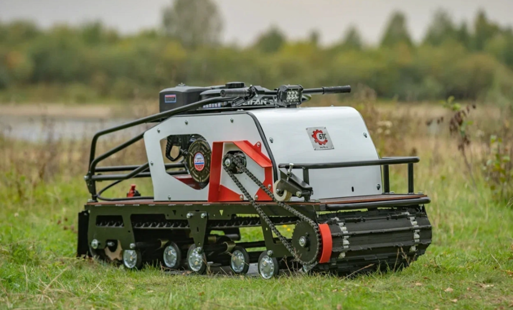 Мотобуксировщик БТС «LONG» 500/15  БЕЗ Э/ЗАП. Loncin (60 Ватт) в Альметьевске