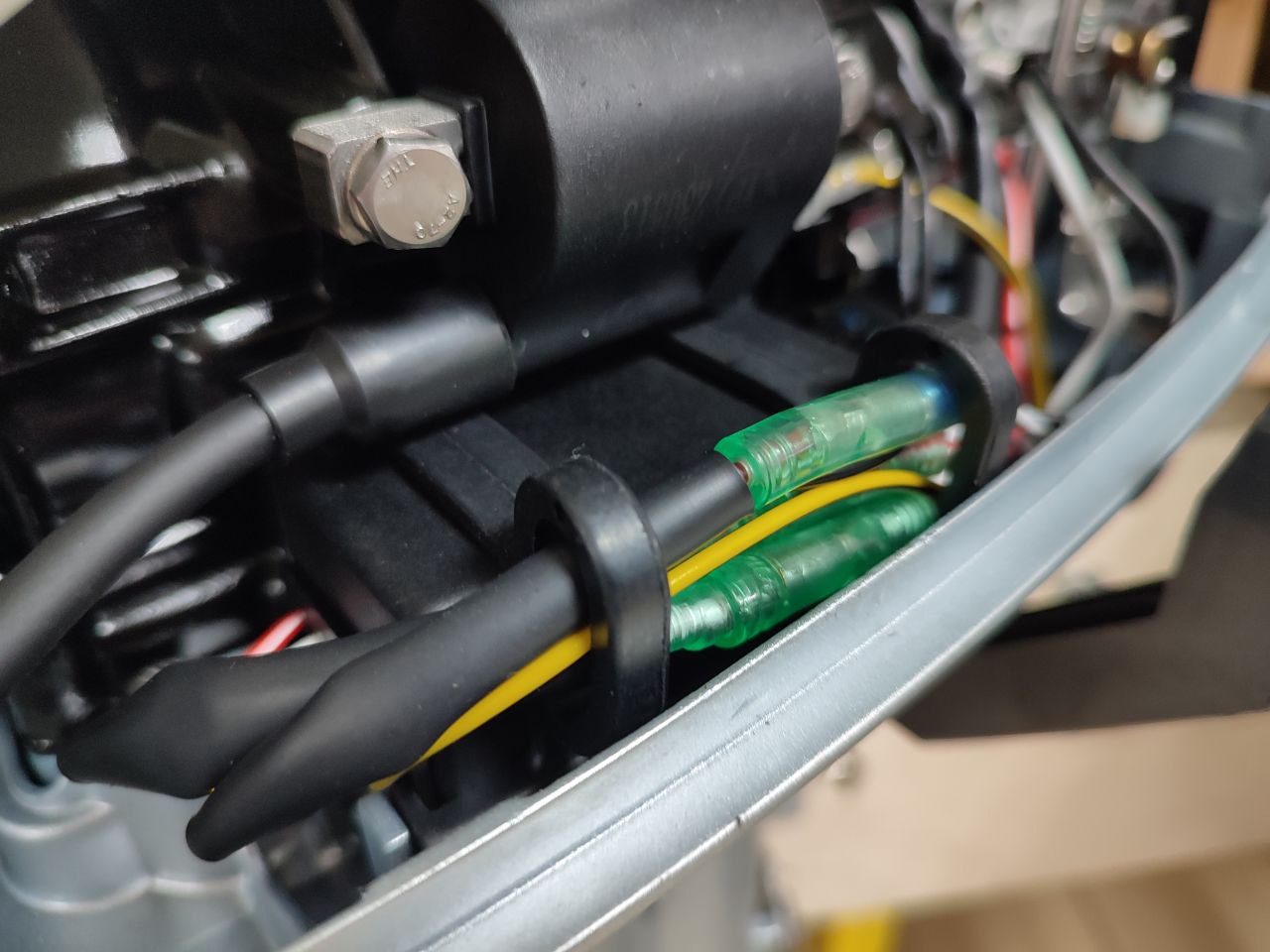 Лодочный мотор PROMAX SP5FHS (внешний бак 12 л) в Альметьевске