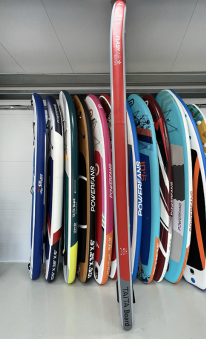 SUP (САП) ДОСКА RAIDEX TAITA PREMIUM SPINE 12,6’ (381СМ) в Альметьевске