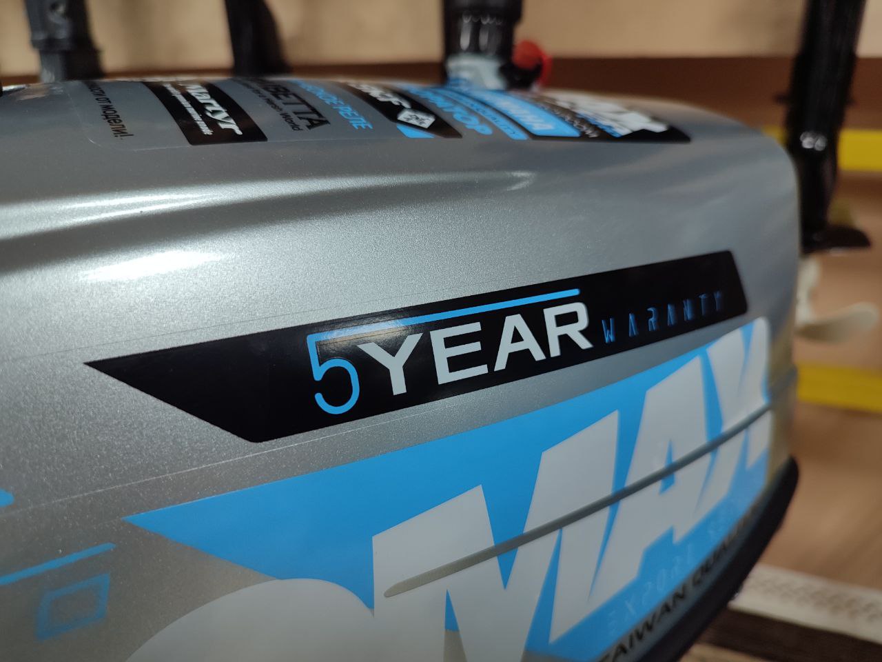 Лодочный мотор PROMAX SP6.2FHS (внешний бак 12 л) в Альметьевске