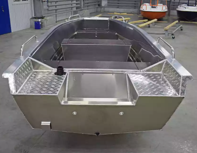 Алюминиевая лодка  Wyatboat-430 Р в Альметьевске