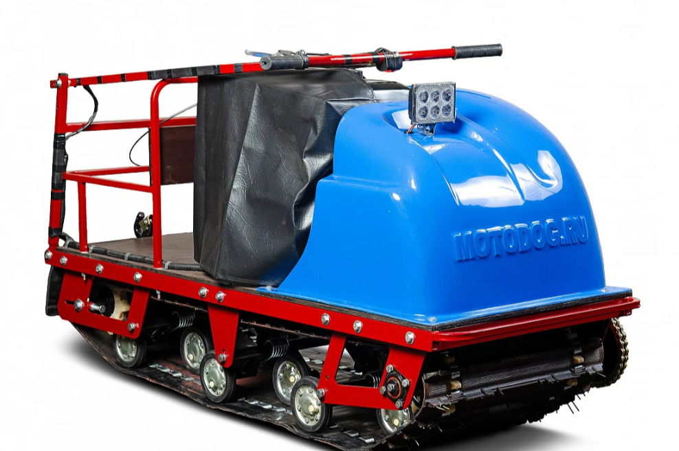 Мотобуксировщик MOTODOG 500, 20  передний привод в Альметьевске