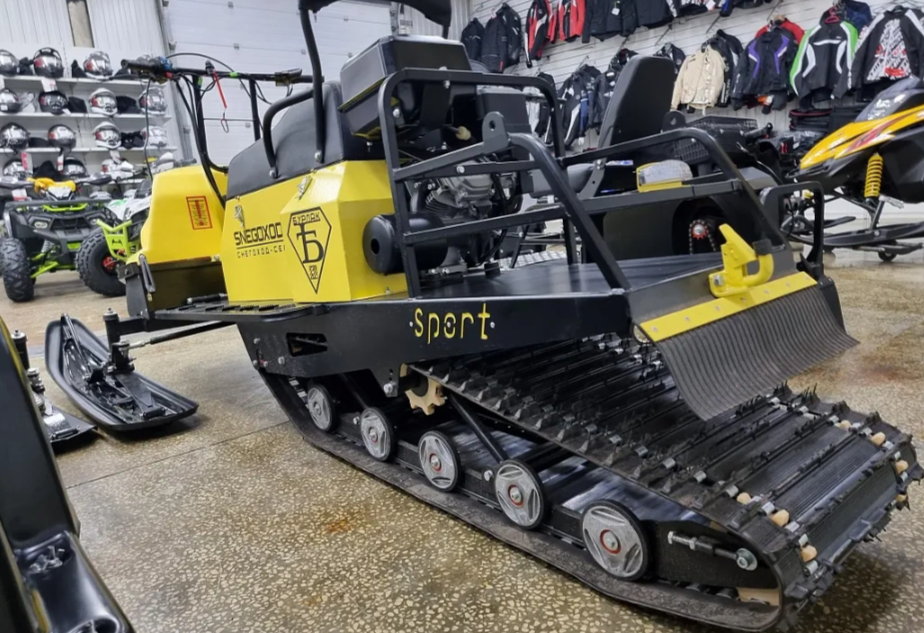 Миниснегоход Бурлак-М Егерь Стандарт SPORT 20 л.с. с эл.зап. в Альметьевске