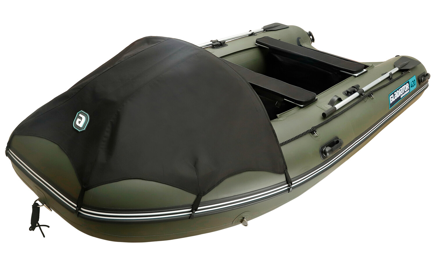 НАДУВНАЯ ЛОДКА GLADIATOR E330PRO в Альметьевске