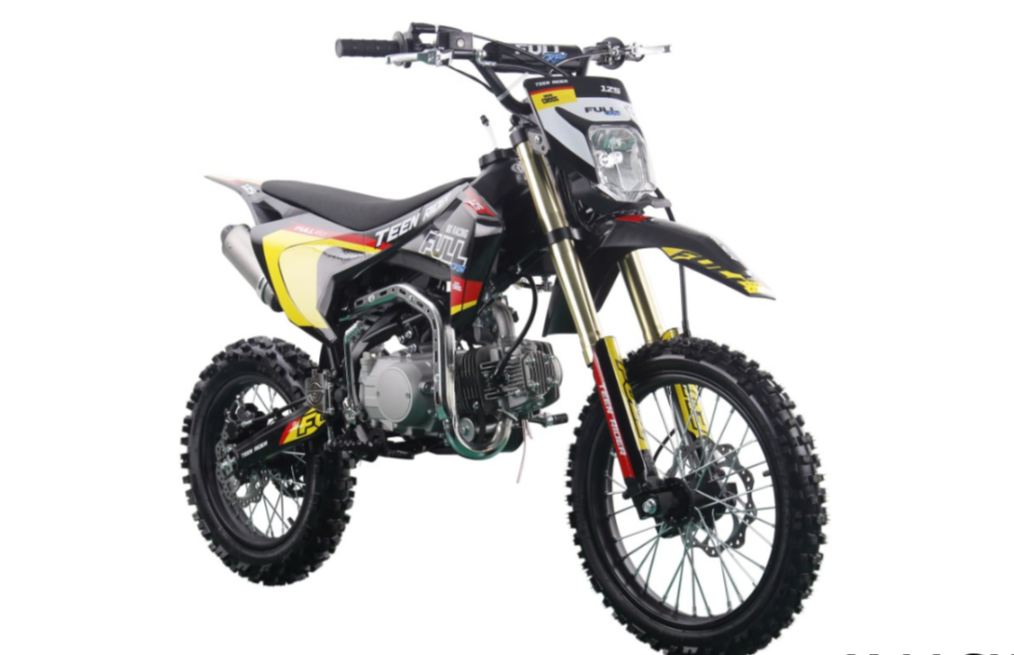Питбайк FullCrew Teen Rider 125cc 17\14 (механ., эл.стартер) в Альметьевске