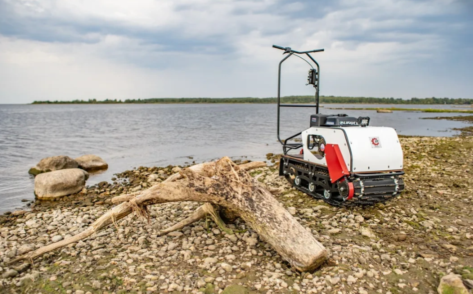 Мотобуксировщик БТС  «STANDART» 500/15 э/зап. LIFAN (18 Ватт) в Альметьевске