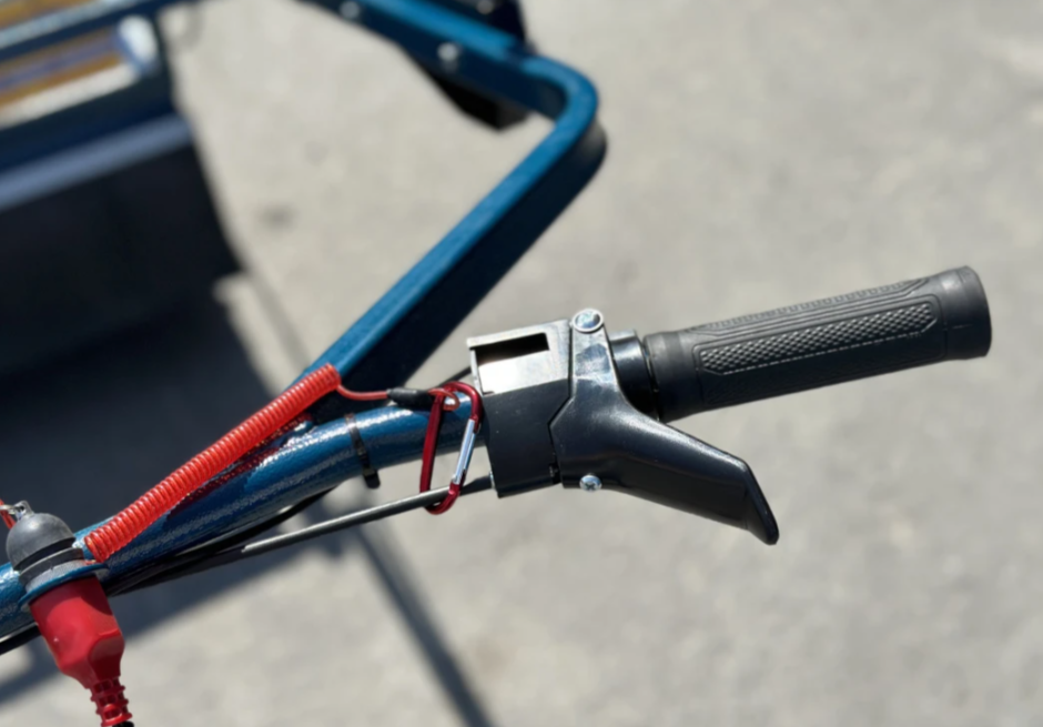 Мотобуксировщик IKUDZO TERRAIN 1500/600 EKR24 (с реверсом) (двс PROMAX) в Альметьевске