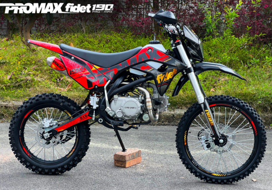 Мотоцикл (питбайк) PROMAX FIDET (ФАЙДЕТ) 190E MAX PRO LUX 19/16 в Альметьевске