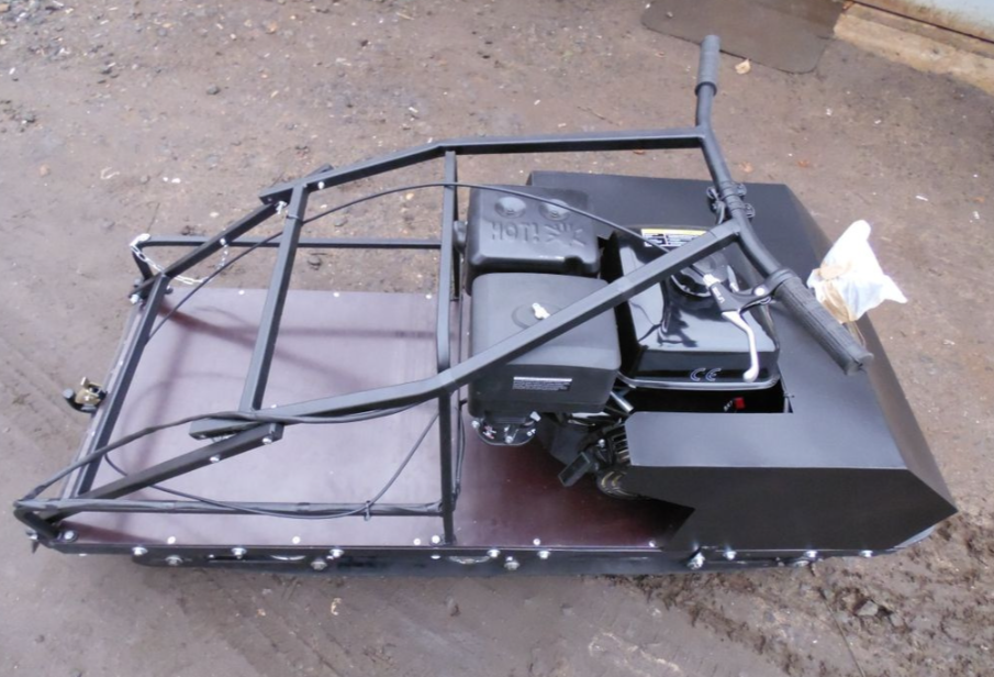 Мотобуксировщик AhtaR Зима 9 л/с с вариатором в Альметьевске