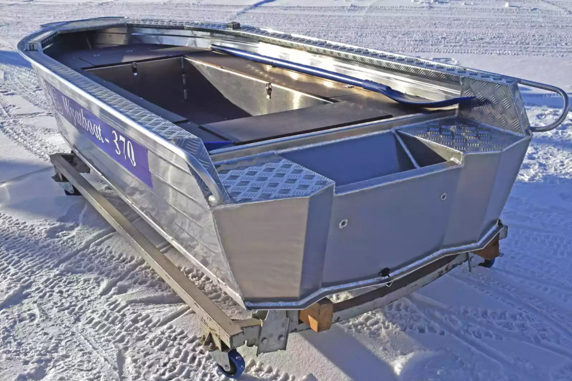 Алюминиевая лодка Wyatboat-370 РМ в Альметьевске