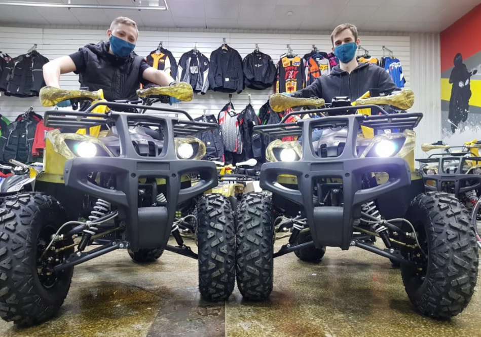 Квадроцикл PROMAX ATV 250 (2025) в Альметьевске