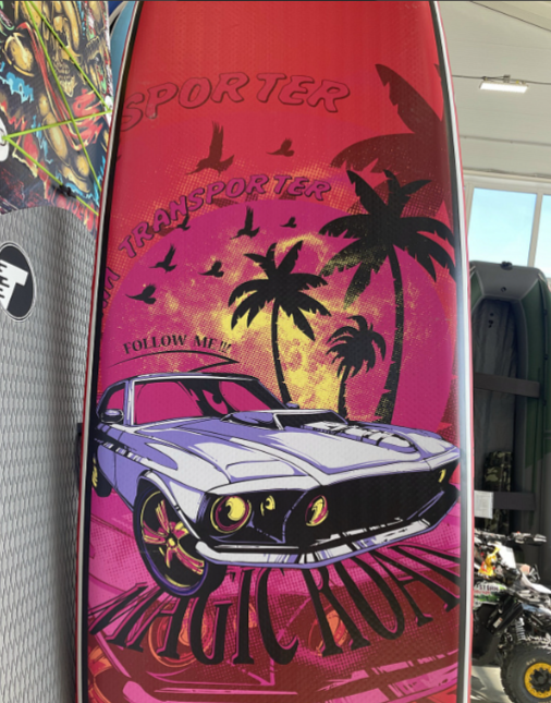 SUP (САП) ДОСКА RAIDEX I BOARD 11’ (332СМ) «AUTO» в Альметьевске