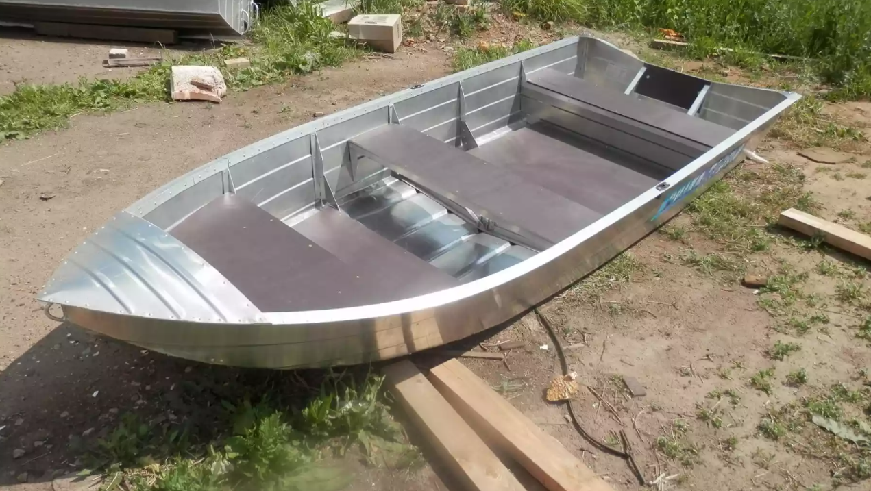 Алюминиевая лодка Вятка-Профи 32 в Альметьевске