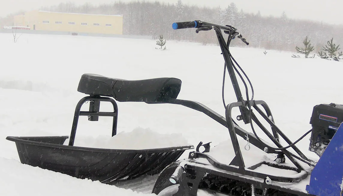 МОТОБУКСИРОВЩИК КОМПАКТНЫЙ ЛИДЕР-СИГМА-1S, 8,0+ Л.С. С МОДУЛЕМ "ТЯГАЧ" ВАРИАТОР TAV2-40 в Альметьевске