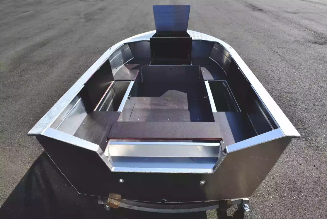 Алюминиевая лодка Неман-400 Р PRO в Альметьевске