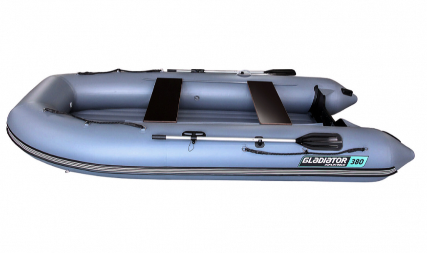 НАДУВНАЯ ЛОДКА GLADIATOR E380S в Альметьевске