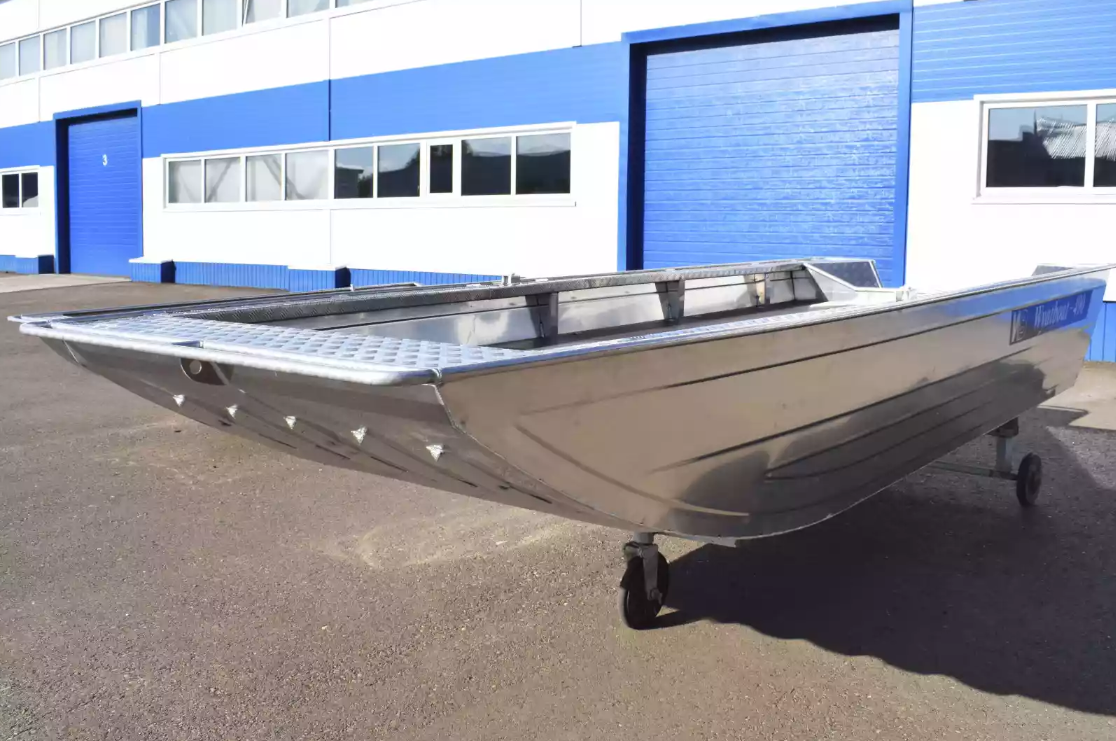 Алюминиевая лодка Wyatboat-490 Jonboat в Альметьевске