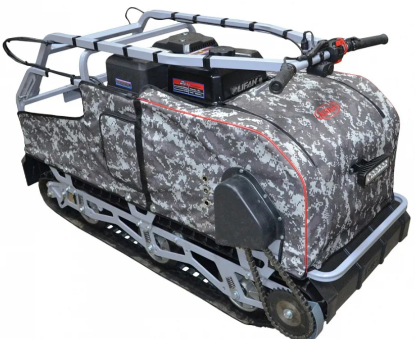 Мотобуксировщик "Богатырь" 15 в Альметьевске