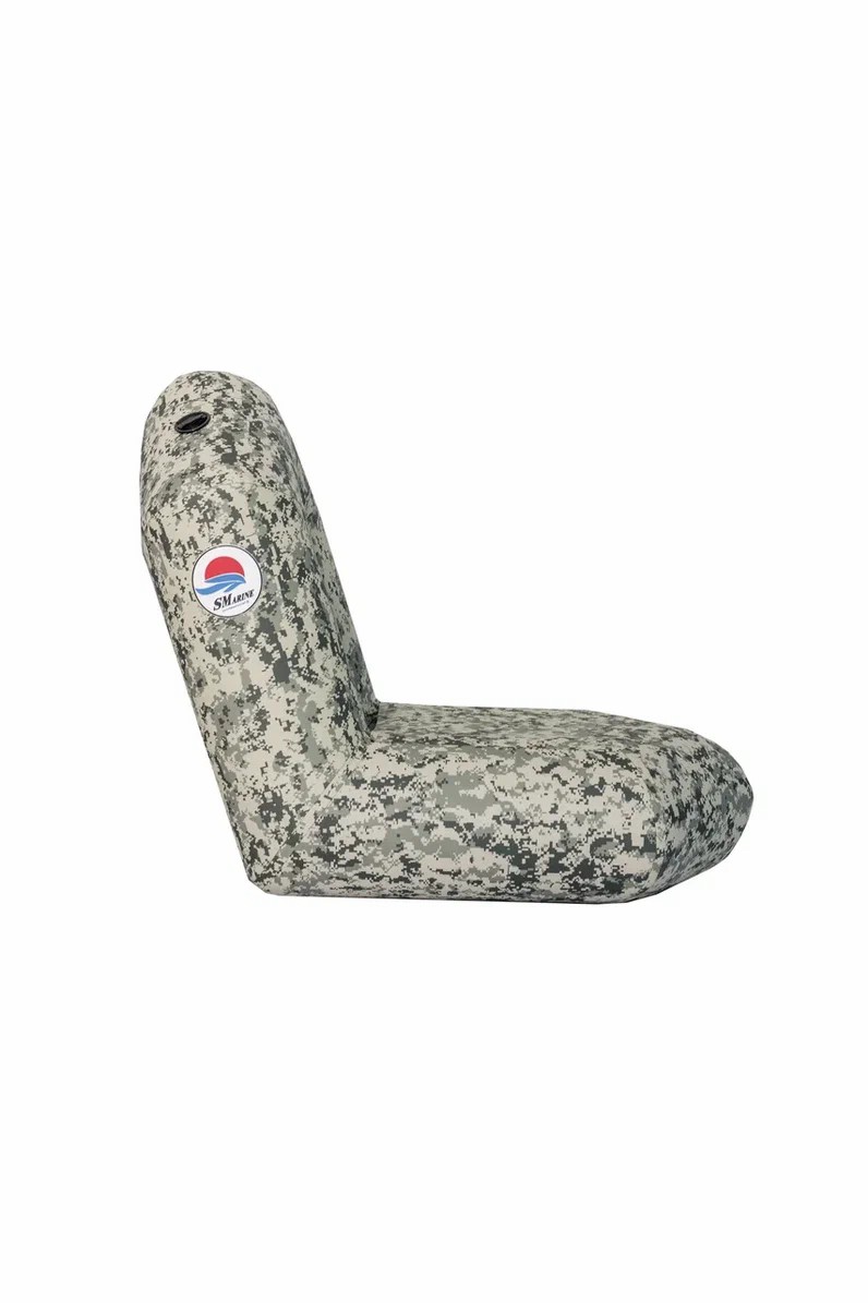 КРЕСЛО НАДУВНОЕ SMARINE, 85Х75 СМ, ПВХ, ЗЕЛЕНЫЙ ПИКСЕЛЬ в Альметьевске