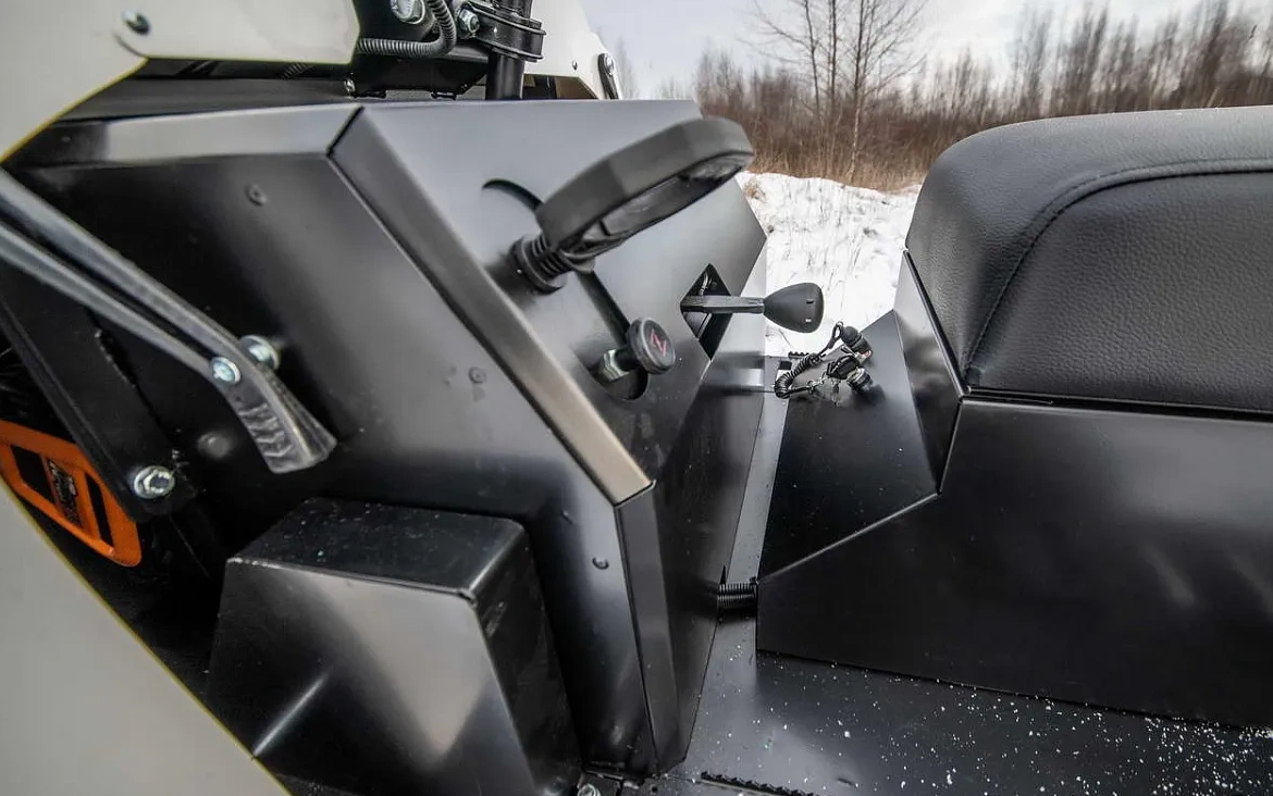 Снегоход БТС АРТИК 4Т 20 л.с. э/зап, реверс, тормоз в Альметьевске