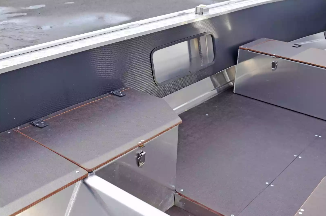 Алюминиевая лодка Wyatboat-390 Р NEW в Альметьевске