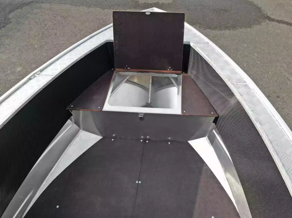 Алюминиевая лодка Wyatboat-390 Р NEW в Альметьевске