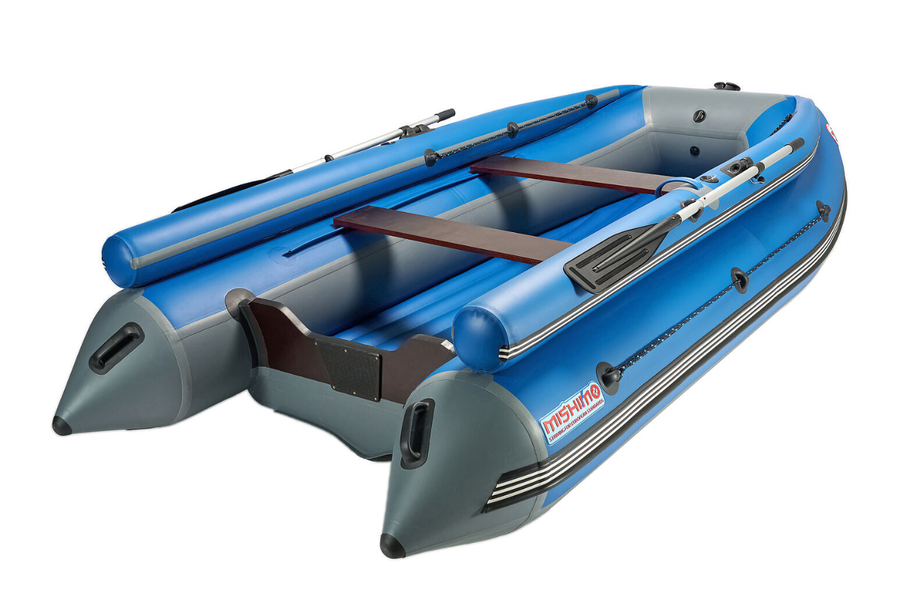 КОМПЛЕКТ ЛОДКА MISHIMO FAMILY LITE 370 + МОТОР MARLIN MP 9.9 AMHS PROLINE FORCE в Альметьевске