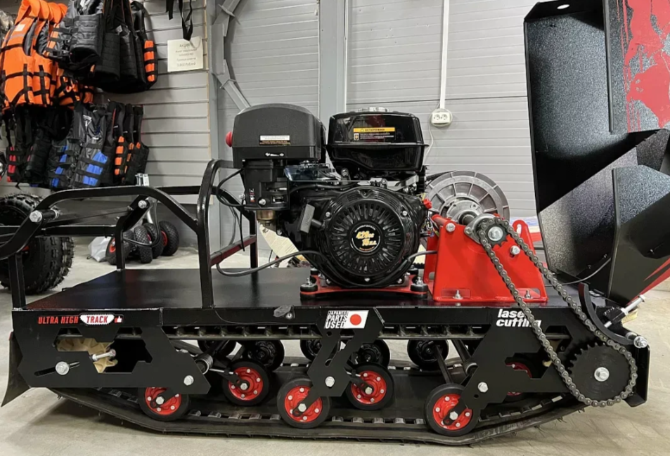 Мотобуксировщик IKUDZO 1450/500 K15 (Lifan, loncin, ZongShen) в Альметьевске