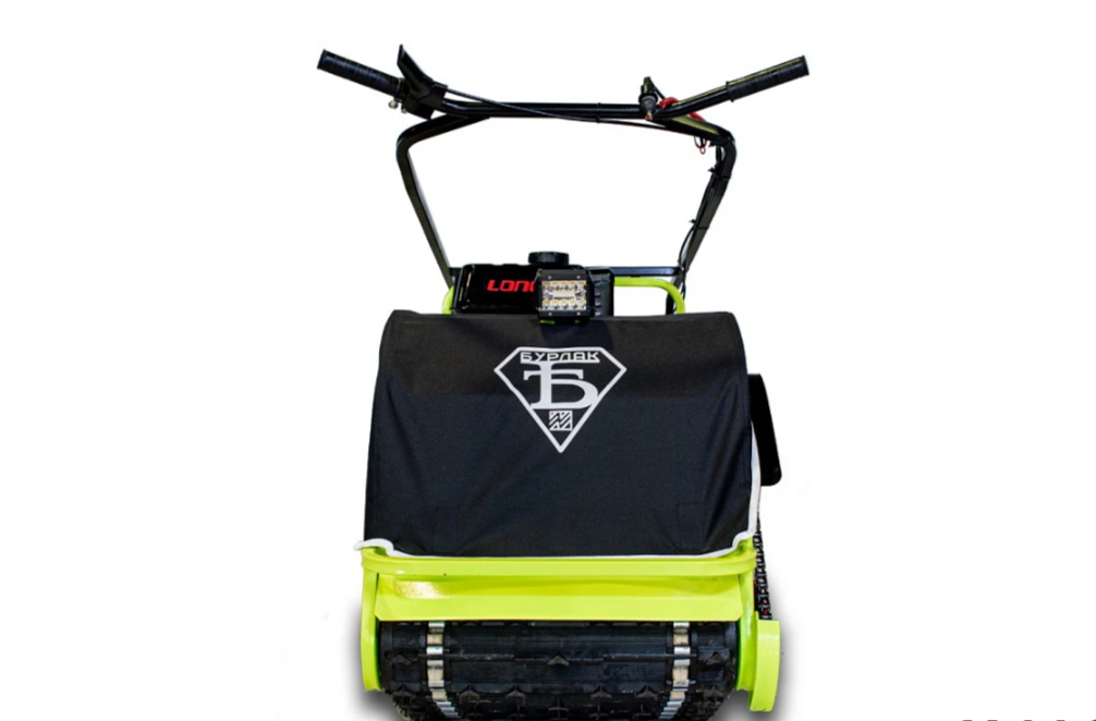 Мотобуксировщик Бурлак ХОЗЯИН-1 (капот ткань) в Альметьевске