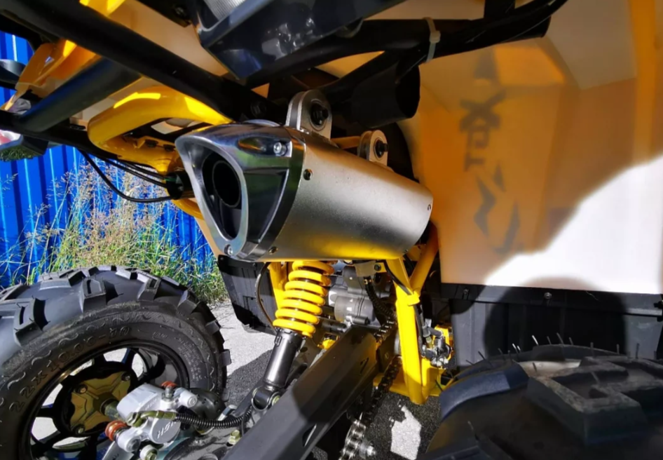 Квадроцикл MOTOLAND (МОТОЛЕНД) VOX200 WILD TRACK X PRO (баланс. вал) в Альметьевске