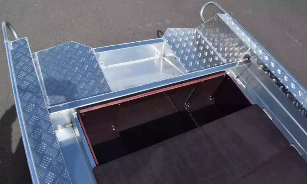 Алюминиевая лодка Wyatboat-390Р Fish в Альметьевске