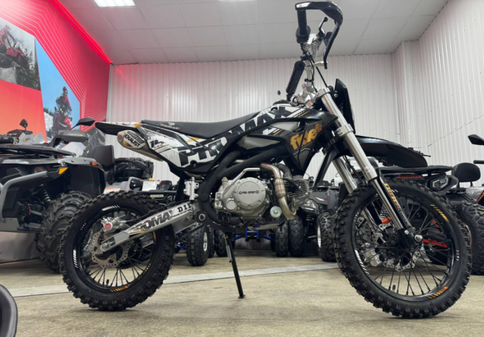 Мотоцикл (питбайк) PROMAX FIDET (ФАЙДЕТ) 190E PRO 17/14 в Альметьевске