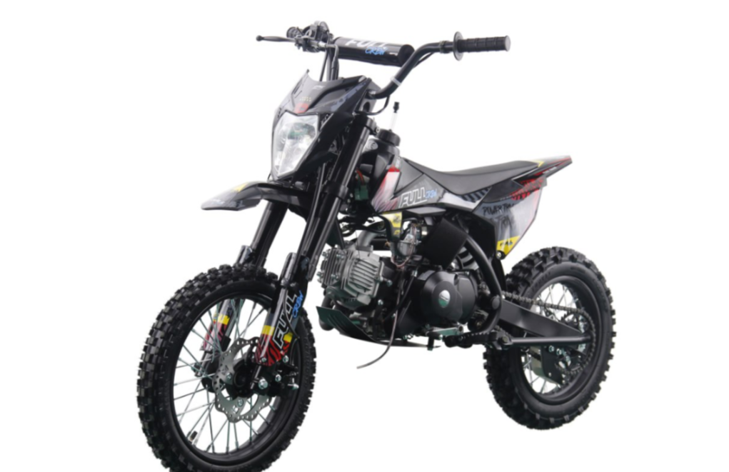 Питбайк FullCrew Power Trasher 125cc 14\12 (п\автомат эл.стартер) в Альметьевске