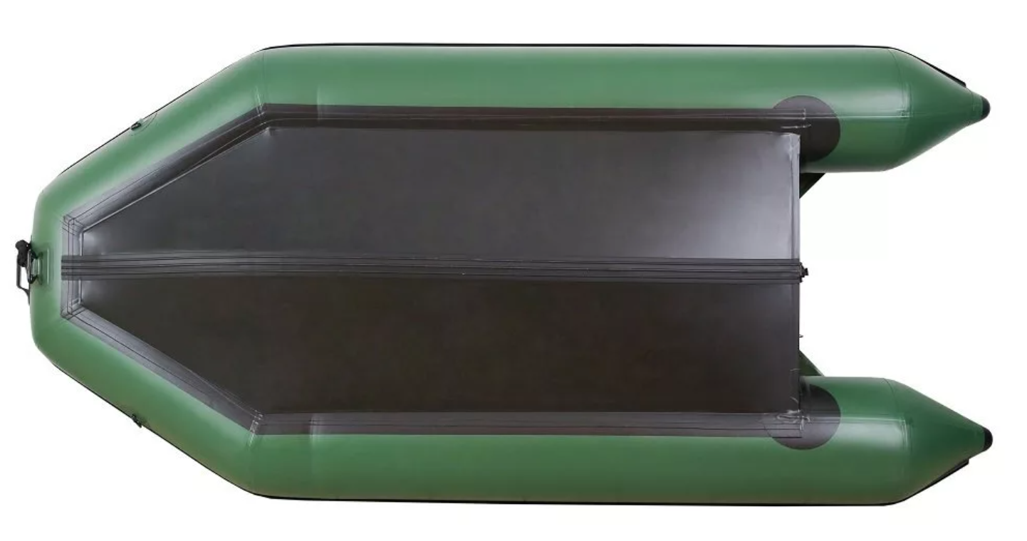 МОТОРНО-ГРЕБНАЯ ЛОДКА ПВХ GLADIATOR A 280 ТК С ФАНЕРНЫМ ДНОМ в Альметьевске