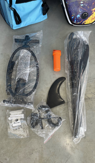 SUP (САП) ДОСКА RAIDEX I BOARD 11’ (332СМ) «AUTO» в Альметьевске