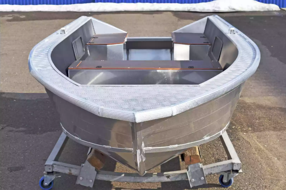 Алюминиевая лодка Wyatboat-390 Р NEW в Альметьевске