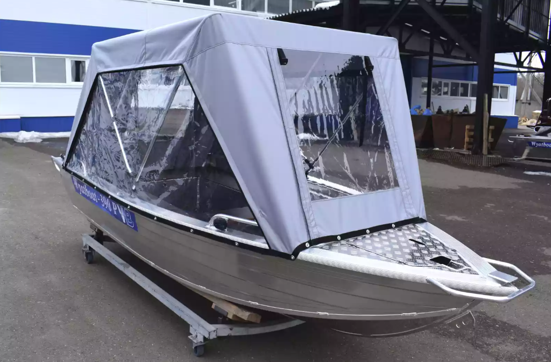 Алюминиевая лодка Wyatboat-390РМ в Альметьевске