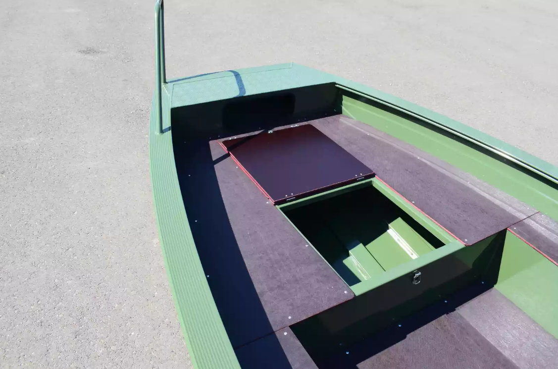 Алюминиевая лодка  Wyatboat-430 Master Fish в Альметьевске