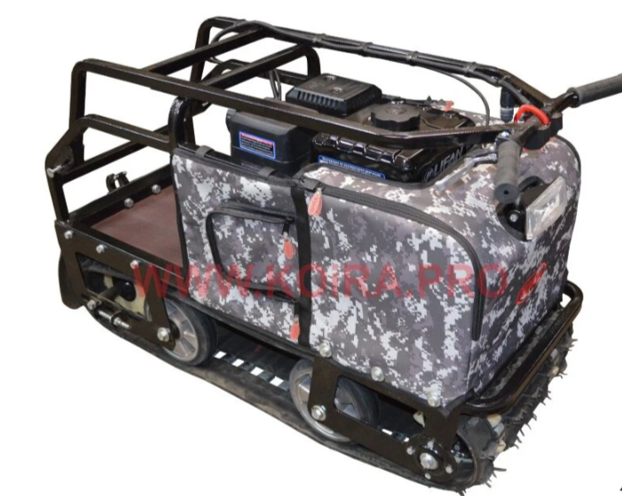 Мини мотобуксировщик КОЙРА "Вжик" (107 см) 7 л/с с ручным стартером в Альметьевске