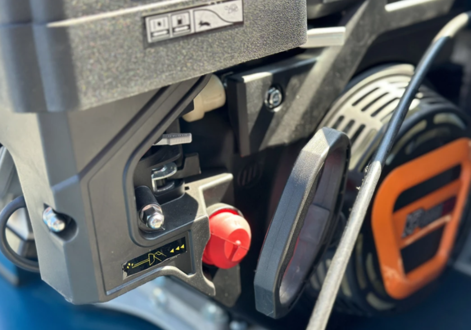 Мотобуксировщик IKUDZO TERRAIN 1500/600 EKR24 (с реверсом) (двс PROMAX) в Альметьевске