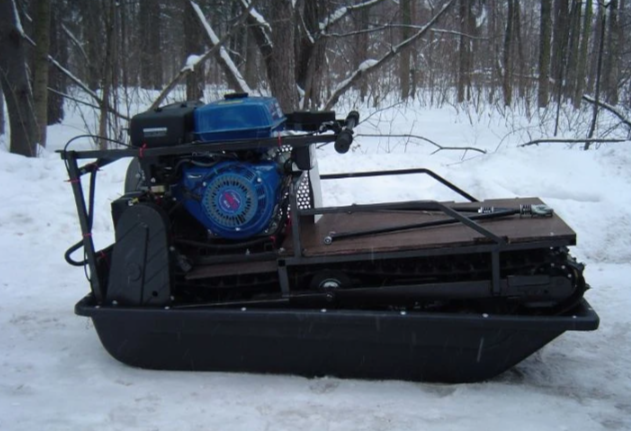 Мотобуксировщик FUNTEK (Фантек) 6,5 в Альметьевске