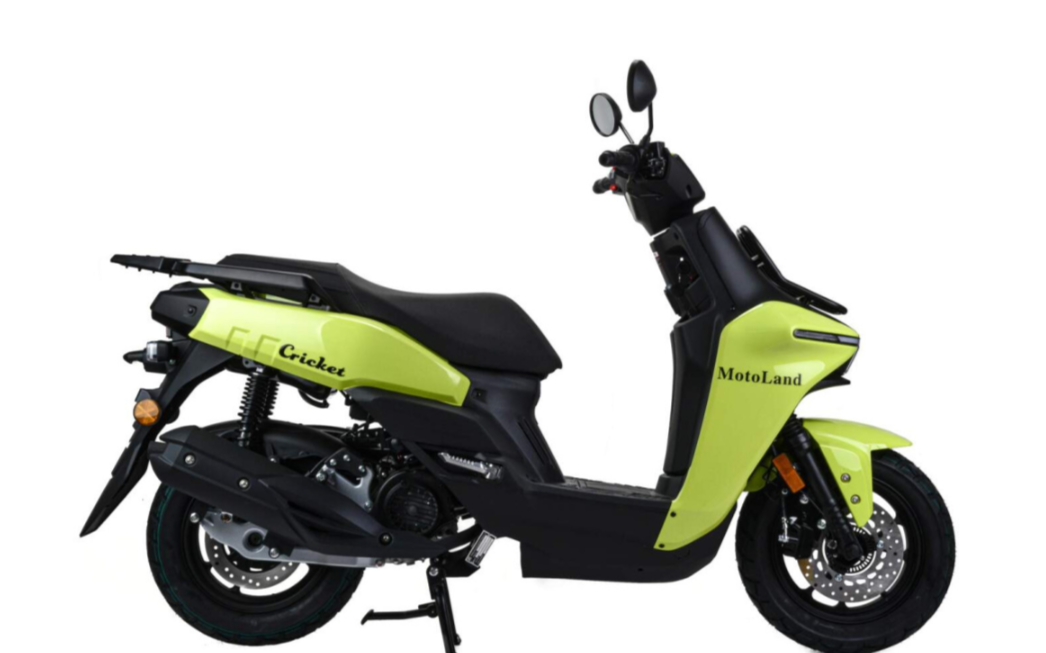 Скутер MOTOLAND (МОТОЛЕНД) CRICKET 150 (WY150-5D) в Альметьевске