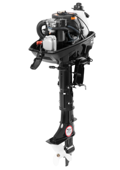 Лодочный мотор HIDEA HDF5HS (с баком) в Альметьевске