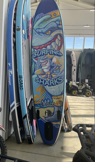 SUP (САП) ДОСКА RAIDEX I BOARD 11’ (332СМ) N 28 в Альметьевске