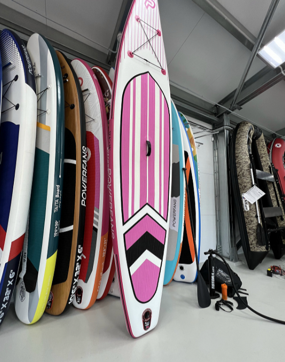 SUP (САП) Доска RAIDEX POWERFANS ITALIAN BIG LITE 12,6’ (380см) в Альметьевске