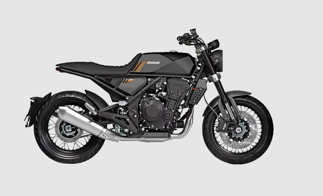 Мотоцикл GAOKIN GK 500 М11 в Альметьевске